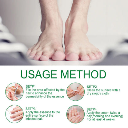 Ginger-Based Herbal Lotion for Nails & Skin — Works in Days, Naturally Safe