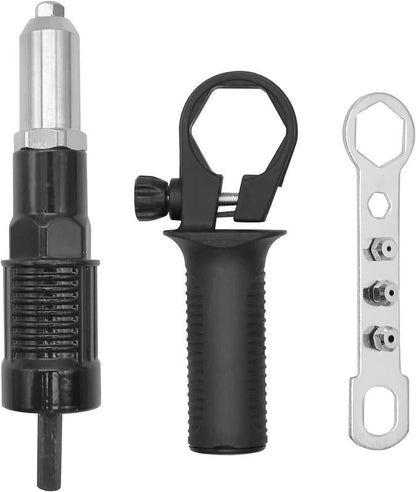 Electric Drill Conversion Rivet Drill Accessory Tool Kit