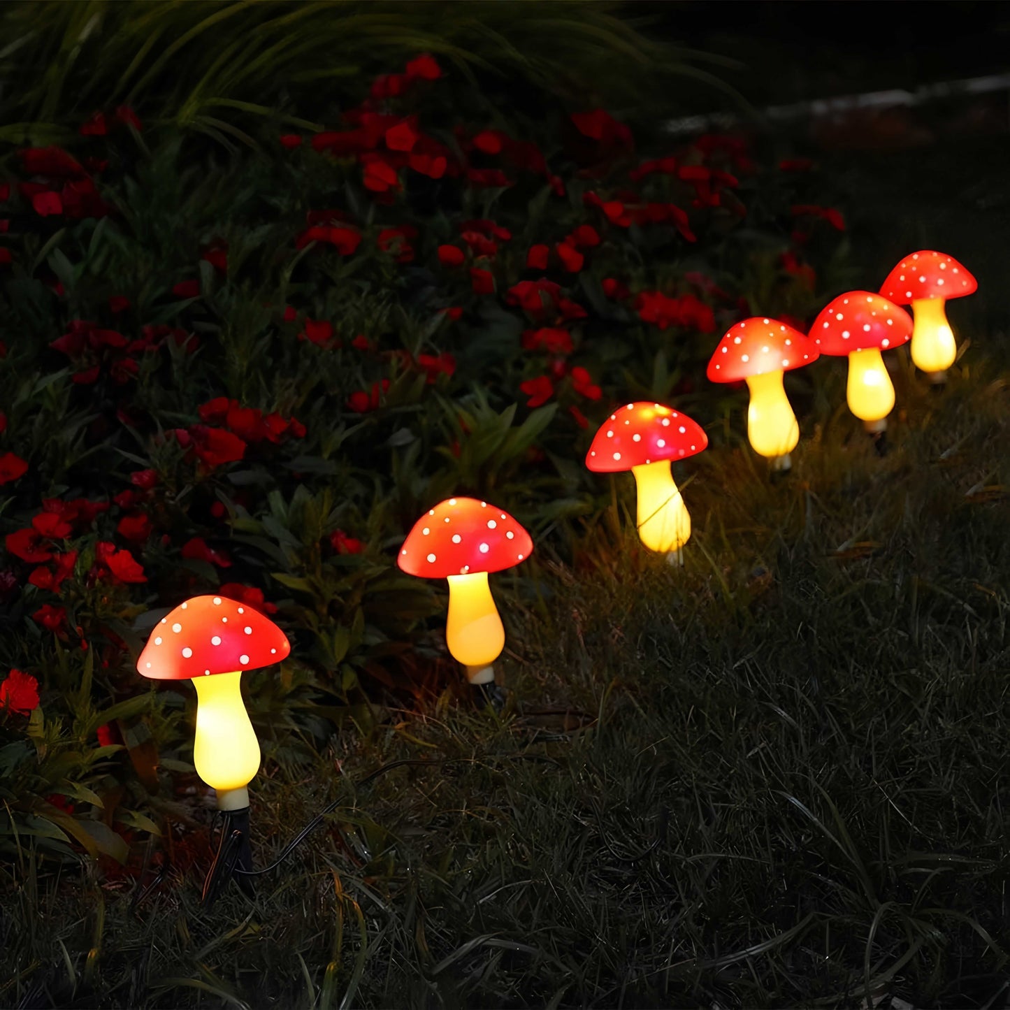 🔥 FLASH SALE 49% OFF - Magic Solar Mushroom Light🍄 🔥