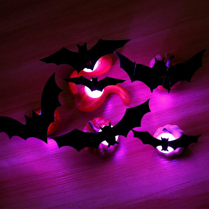 🦇👻3D bat light🎃 Detachable for Halloween party🎉