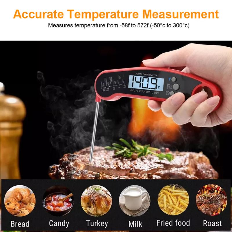 Lonicera Digital Thermometer for Cooking Food and Meat