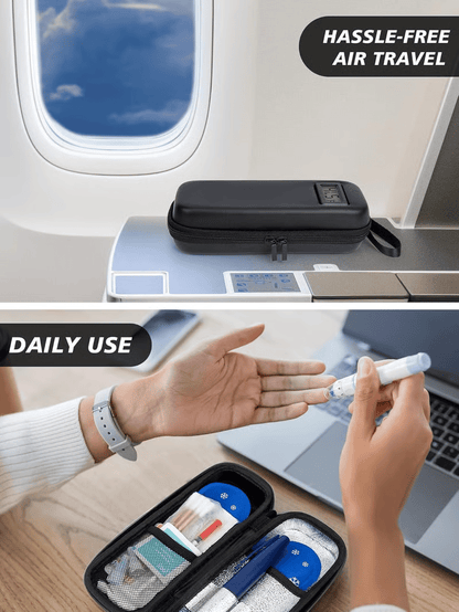 💉 Travel Worry-Free - 49% OFF - ✨ Insulin Cooler Travel Case - For Safe, Cool Storage Anywhere!