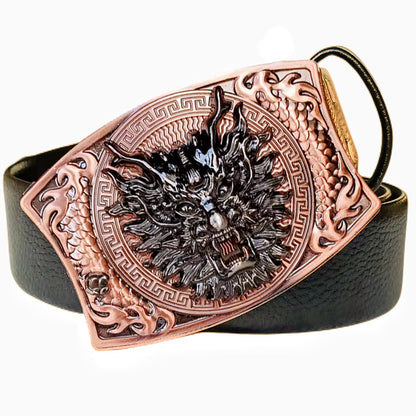 🔥🔥LAST DAY: 50% off Western Fashion Belts Made of Genuine Leather with Knife-Daisy Buttons