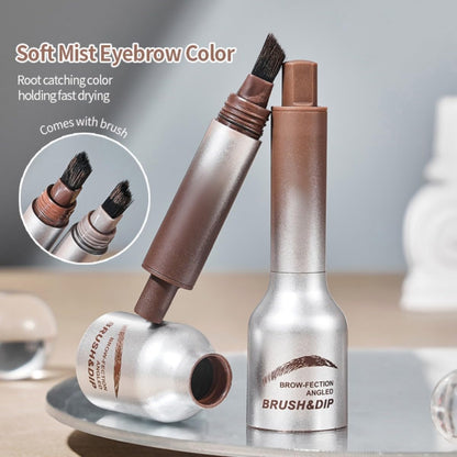 🎀Liquid quick-drying eyebrow brush🔥24 hours long-lasting waterproof🪄