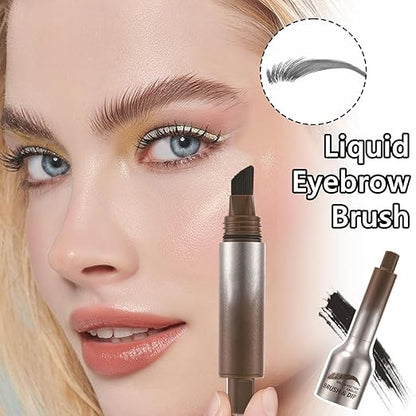 🎀Liquid quick-drying eyebrow brush🔥24 hours long-lasting waterproof🪄