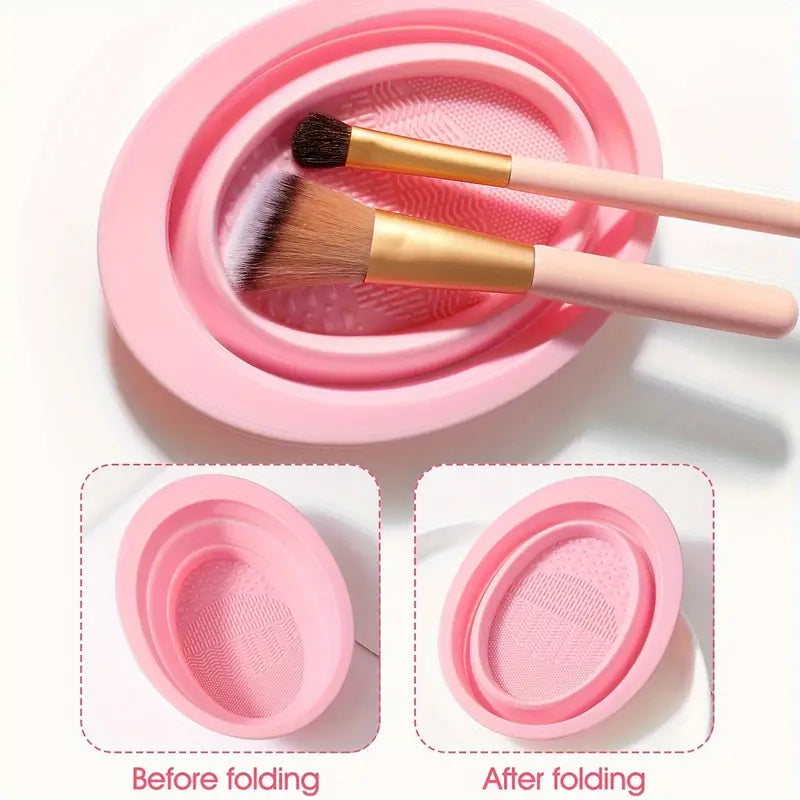 💝42 Pcs pink makeup tool set🎀One-click makeup application solves all makeup problems💄💖