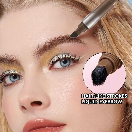 🎀Liquid quick-drying eyebrow brush🔥24 hours long-lasting waterproof🪄