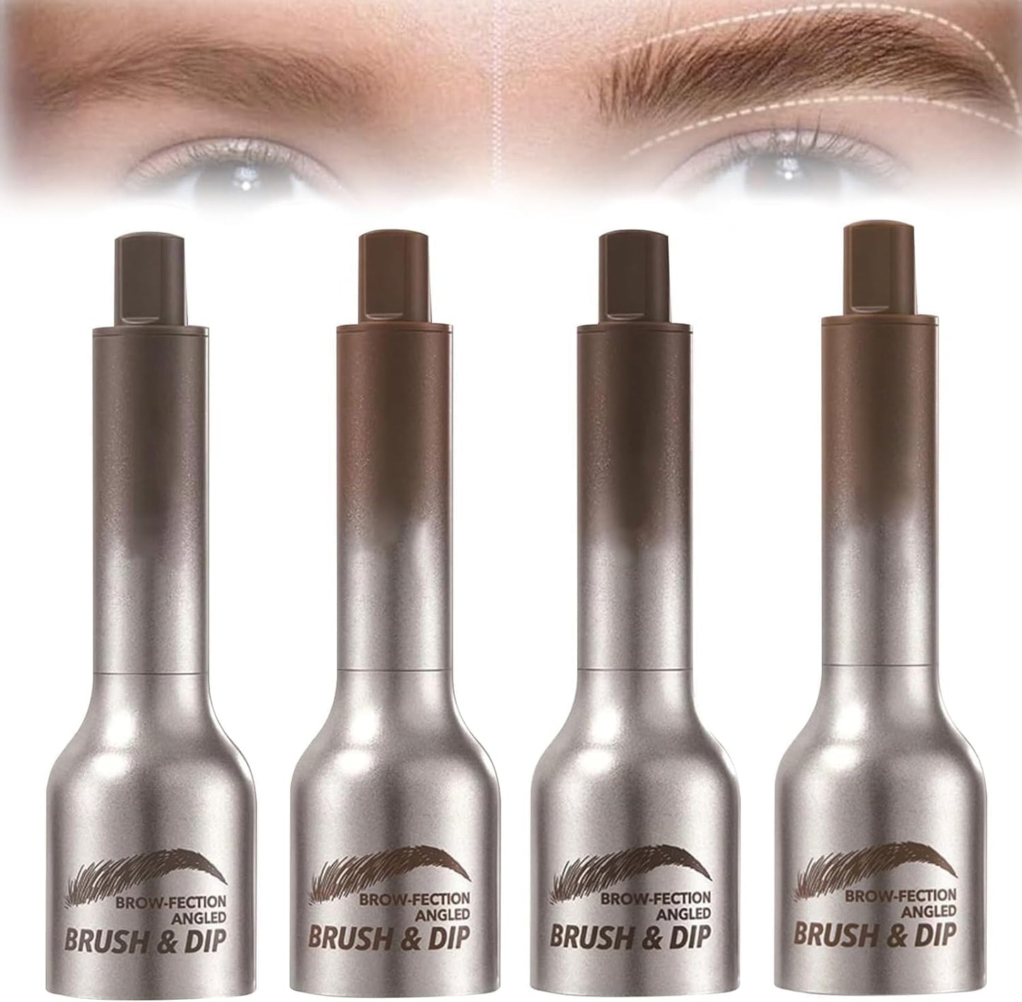 🎀Liquid quick-drying eyebrow brush🔥24 hours long-lasting waterproof🪄