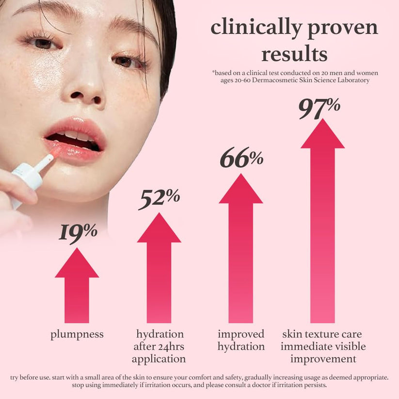 Korean Hydrating Lip Stain Oil