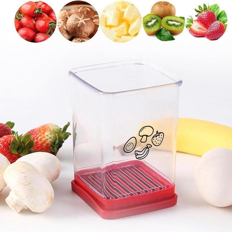 Multifunctional Fruit And Egg Slicer, Kitchen Gadget