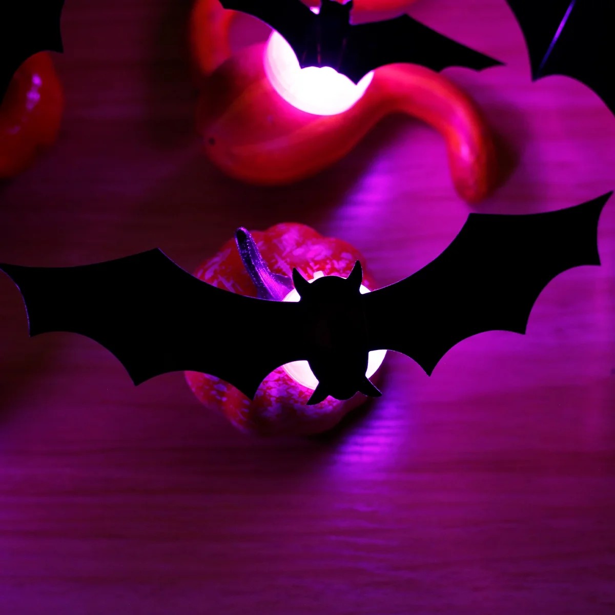 🦇👻3D bat light🎃 Detachable for Halloween party🎉