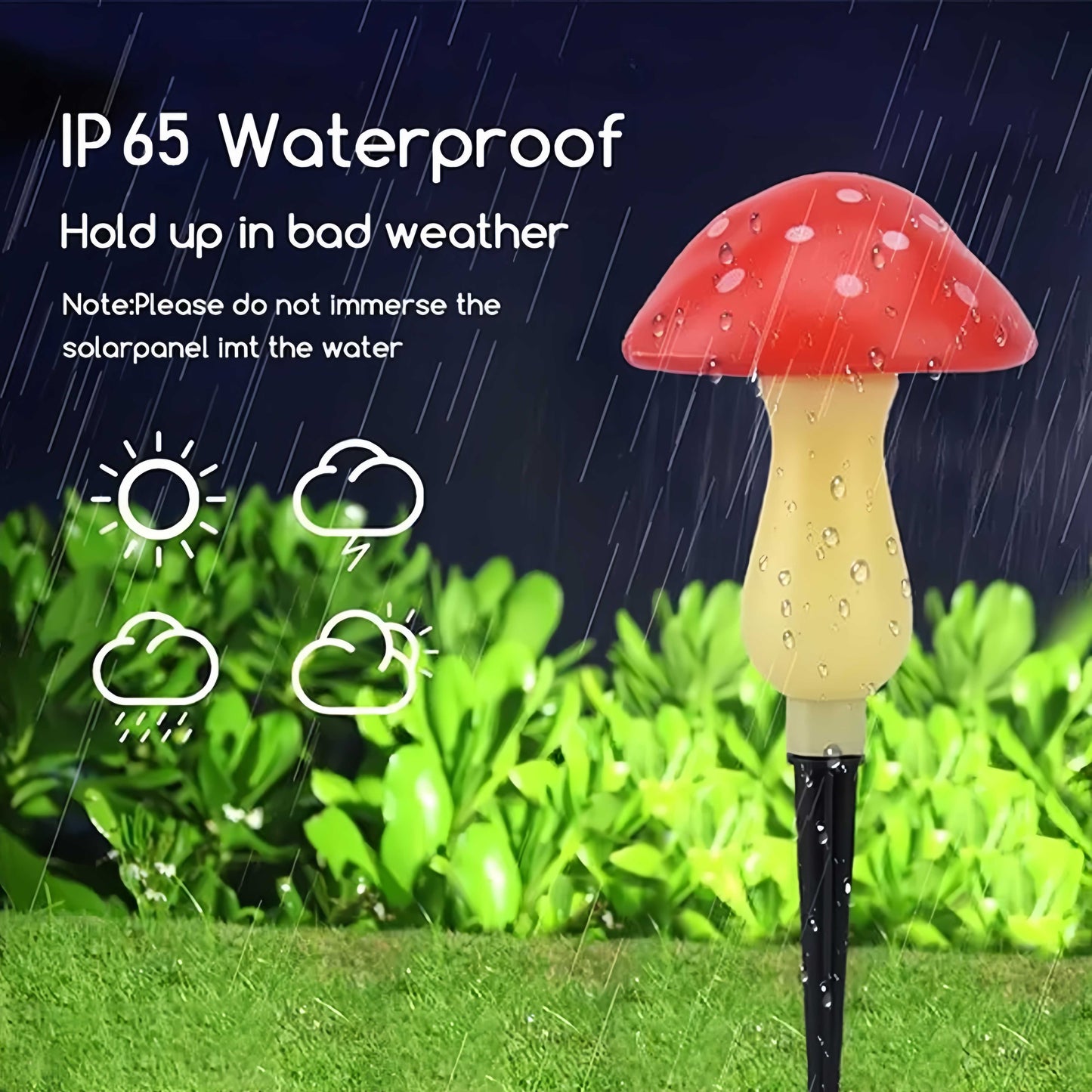 🔥 FLASH SALE 49% OFF - Magic Solar Mushroom Light🍄 🔥