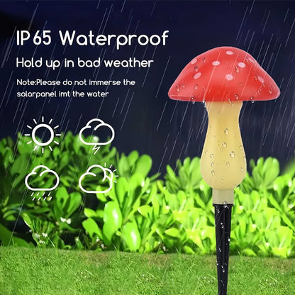 🔥 FLASH SALE 49% OFF - Magic Solar Mushroom Light🍄 🔥