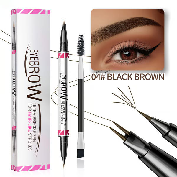 🎉✨3D Waterproof Microblading Eyebrow Pen & Buy 1 Get 1 Free