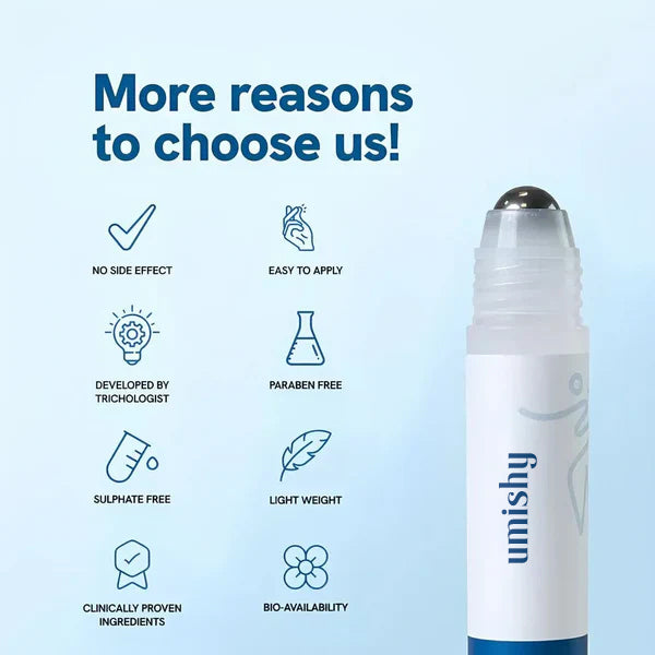 Umishy Hair Growth Roll-On Serum