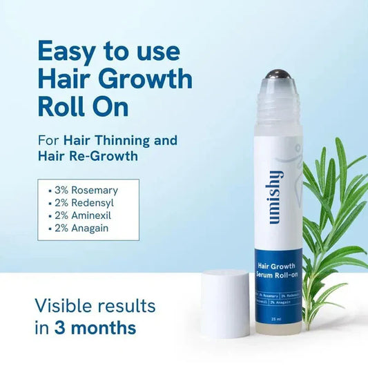Umishy Hair Growth Roll-On Serum
