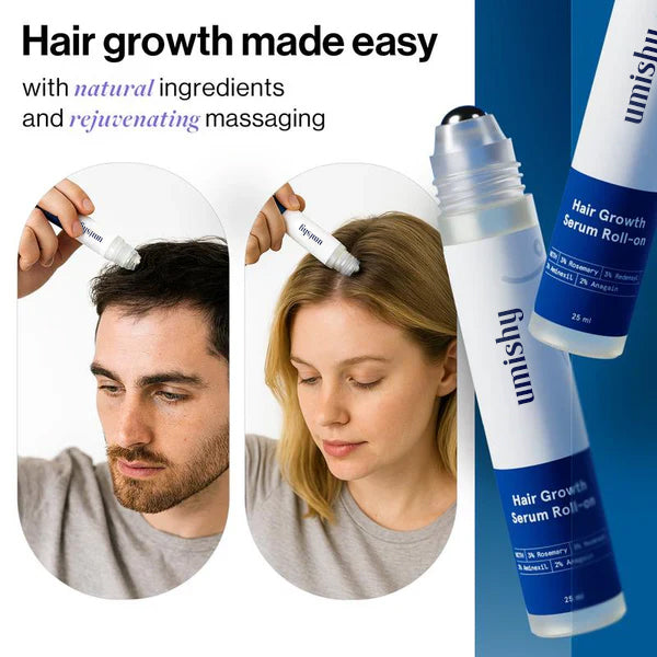 Umishy Hair Growth Roll-On Serum