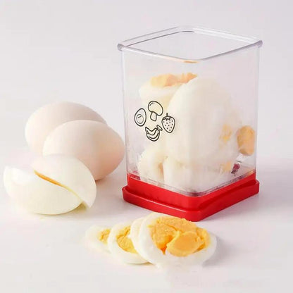 Multifunctional Fruit And Egg Slicer, Kitchen Gadget