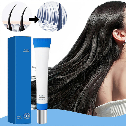 ☘️Head hair growth essence-the roller design is closer to the scalp