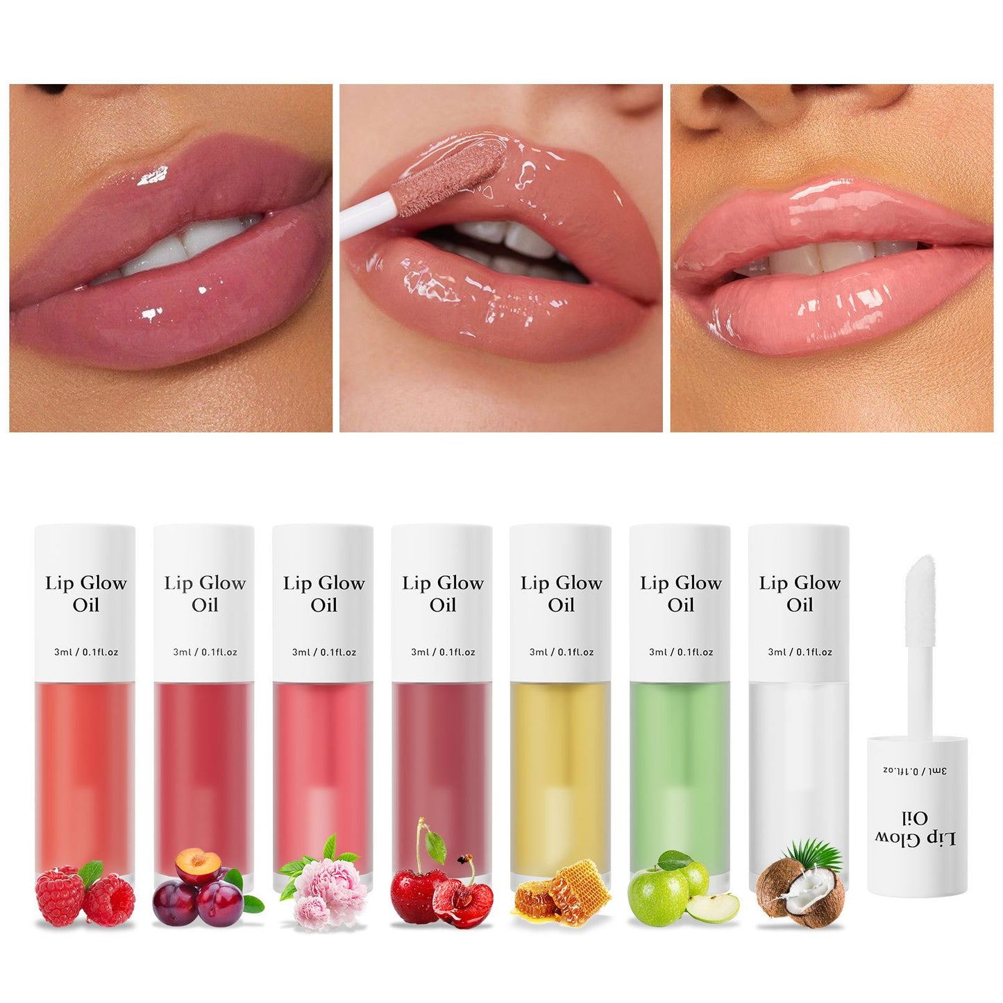 Korean Hydrating Lip Stain Oil