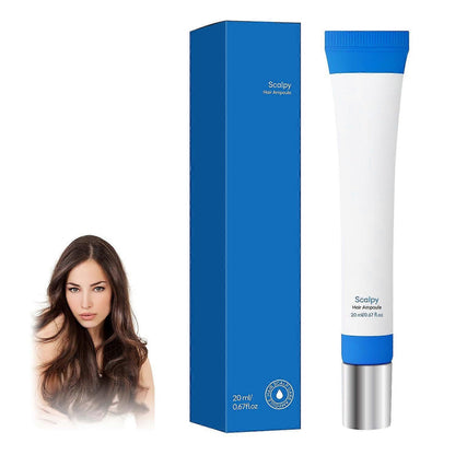 ☘️Head hair growth essence-the roller design is closer to the scalp