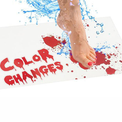 🎃Halloween Bloody Color Changing Bathroom Mats🩸Halloween Horror Appearance🩸