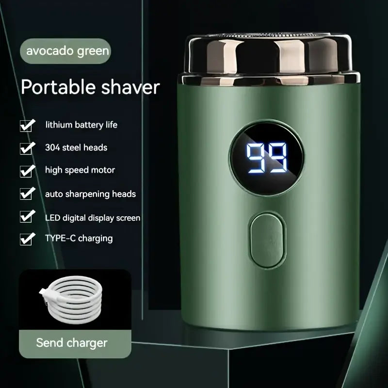 💥💥Portable Powerful and Long-Lasting Electric Shaving Set - Last Day 60% OFF