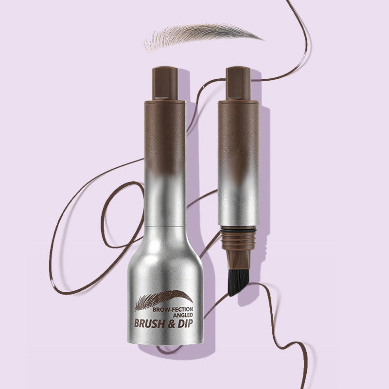 🎀Liquid quick-drying eyebrow brush🔥24 hours long-lasting waterproof🪄