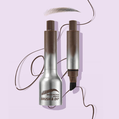 🎀Liquid quick-drying eyebrow brush🔥24 hours long-lasting waterproof🪄