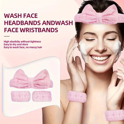 💝42 Pcs pink makeup tool set🎀One-click makeup application solves all makeup problems💄💖
