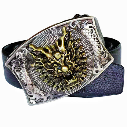 🔥🔥LAST DAY: 50% off Western Fashion Belts Made of Genuine Leather with Knife-Daisy Buttons