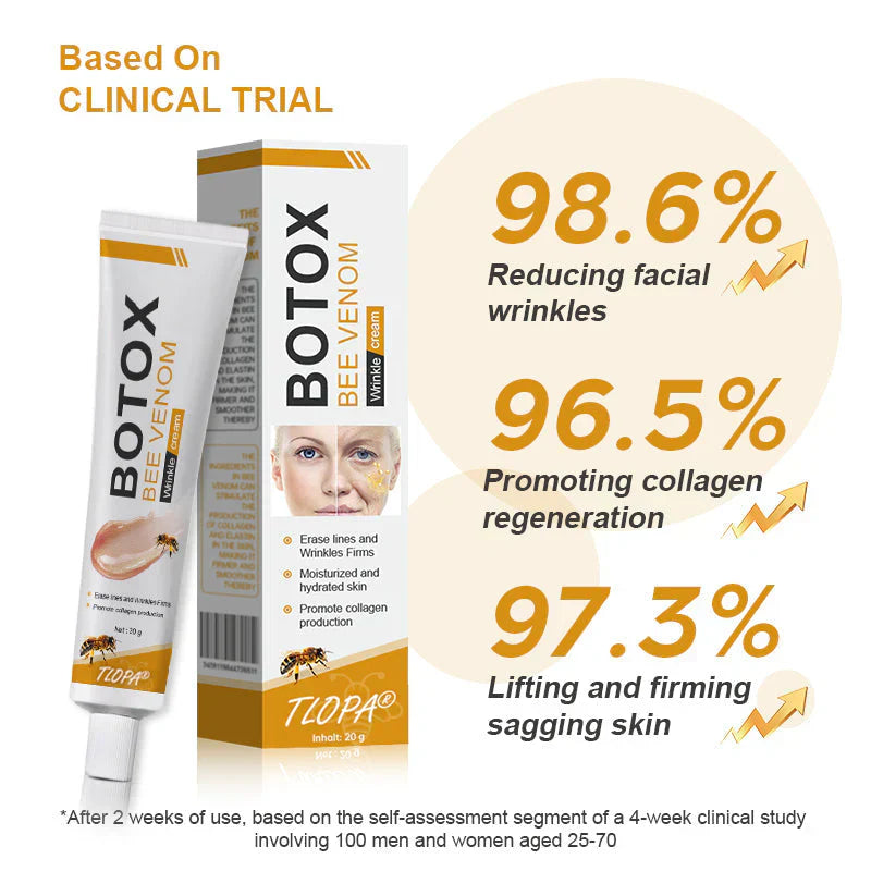 👨‍⚕️ Made and Shipped from US✅  Botox Bee Venom Wrinkle Removal Cream