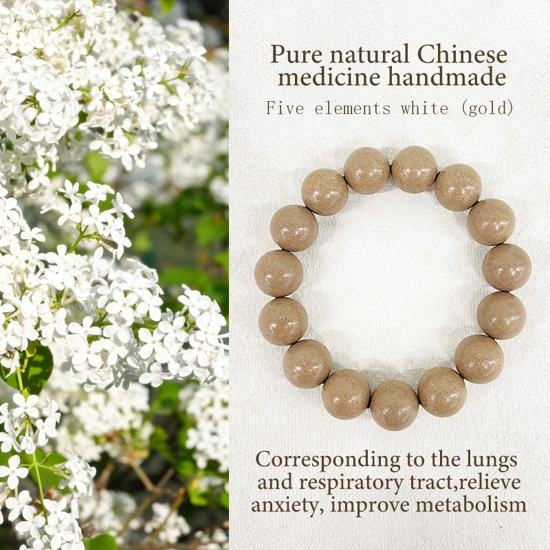 💫Pure Natural Chinese Medicine Handmade Five Elements Bracelet - Enhance Energy