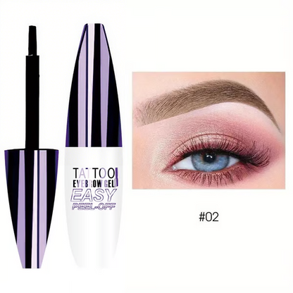 🌟🔥Semi-Permanent Tattoo Eyebrow Gel – 4 Colors Set
