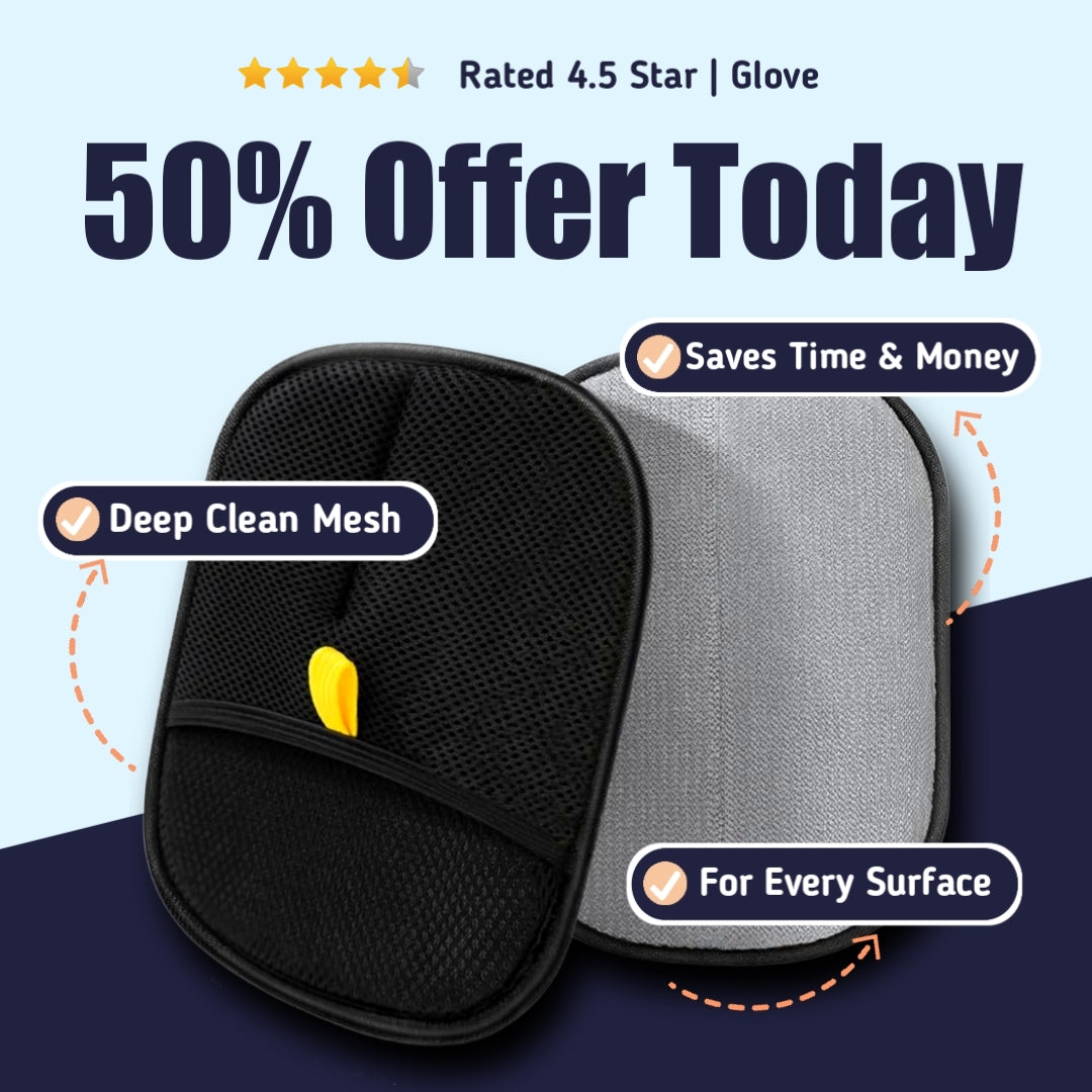 Reusable Pet Fur Remover Glove – 50% Off Today