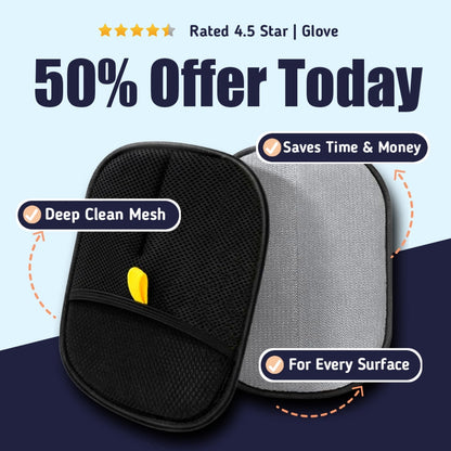 Reusable Pet Fur Remover Glove – 50% Off Today