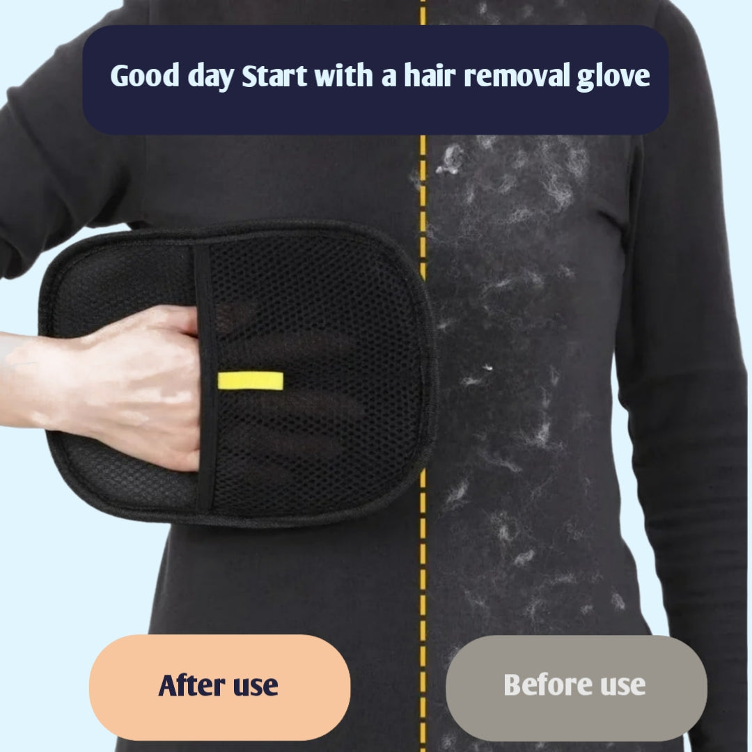 Reusable Pet Fur Remover Glove – 50% Off Today