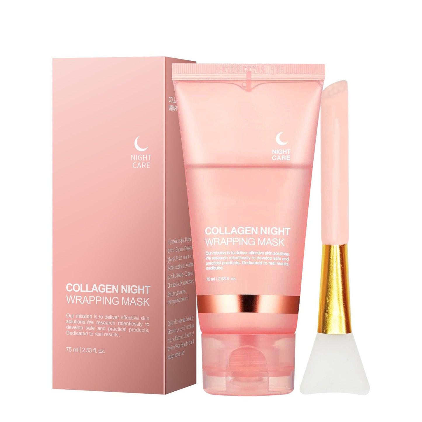 💖Collagen Exfoliating Mask – Deep Clean & Korean Skincare Radiance