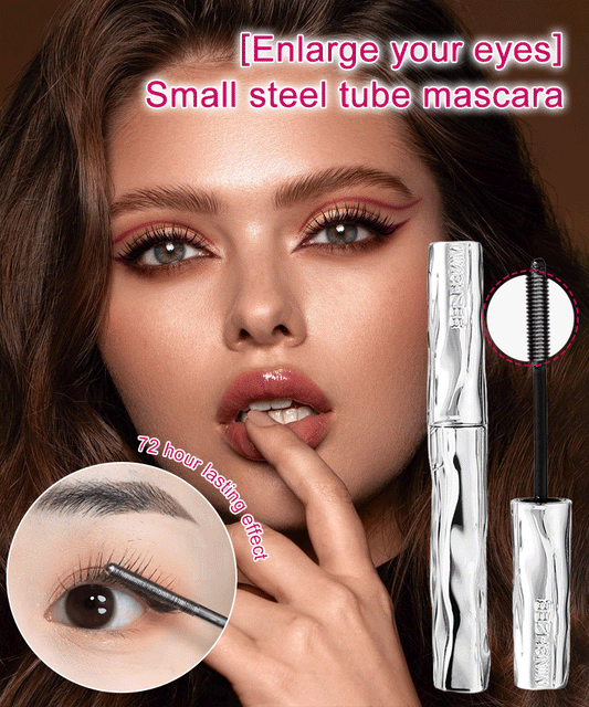 🔥Steel Tube Mascara – 10s Curl + All-Day Smudge-Free | Buy 1 Get 2 Free $36