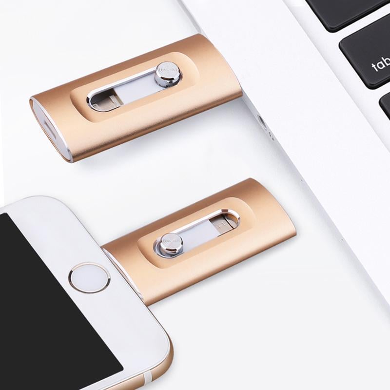 ⚡3-in-1 Flash Drive for Android Phone/PC and More