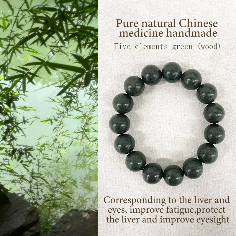 💫Pure Natural Chinese Medicine Handmade Five Elements Bracelet - Enhance Energy