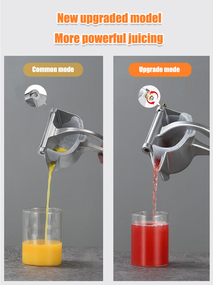 【Buy 1 Get 1 Free】304 Stainless Steel Manual Juicer - 360° Pressing, Pure Juice, No Waste💪🍹