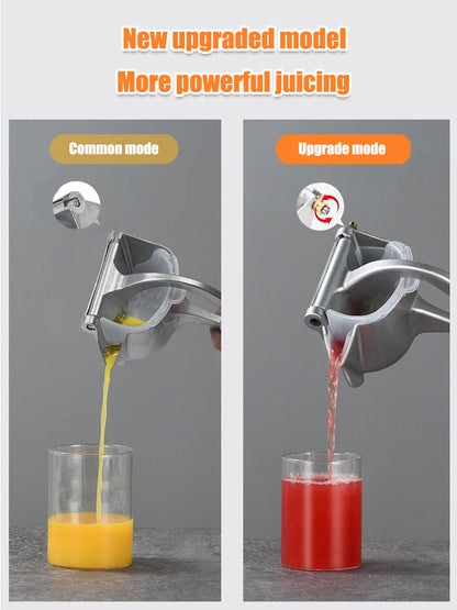 【Buy 1 Get 1 Free】304 Stainless Steel Manual Juicer - 360° Pressing, Pure Juice, No Waste💪🍹