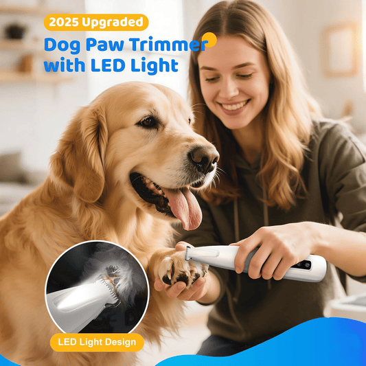 🎈🐾Pet Paw Trimmer with LED Light[Water Proof]🐕🐈