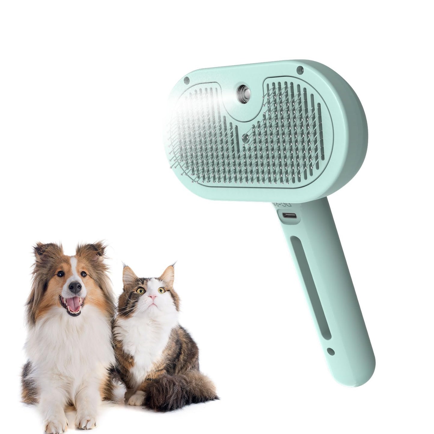 🐱🐶Smart pet spray hair removal comb🐾