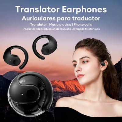 🔥T26 Pro Wireless Bluetooth Translation Earbuds