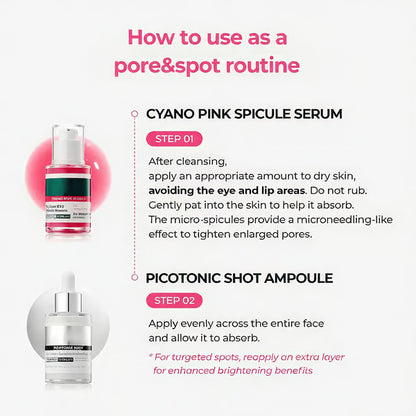 Pore & Spot Care Duo – Instantly Tightens Pores & Fades Dark Spots