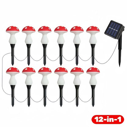 🔥 FLASH SALE 49% OFF - Magic Solar Mushroom Light🍄 🔥