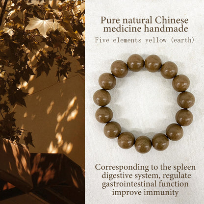 💫Pure Natural Chinese Medicine Handmade Five Elements Bracelet - Enhance Energy