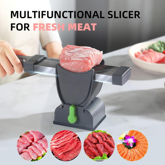 17-In-1 Stainless Steel Meat Cleaver Kitchen Knife